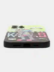 Лайм чехол Kaws для iPhone 12 Pro Max