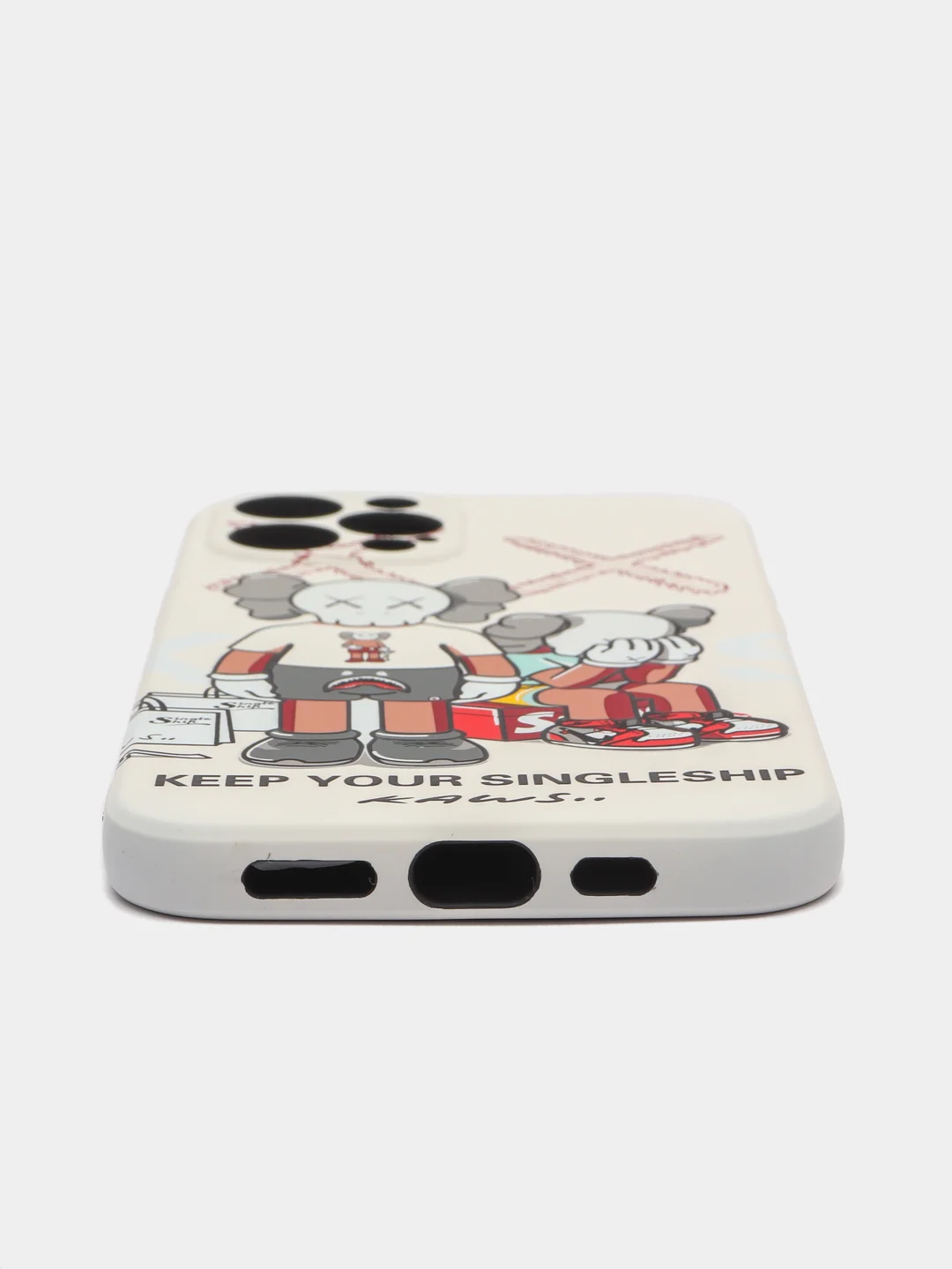 Слоновая кость чехол для iPhone 12 Pro KAWS