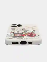Слоновая кость чехол для iPhone 12 Pro KAWS