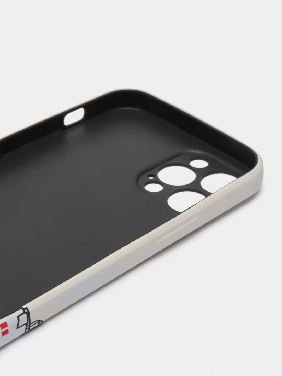 Слоновая кость чехол для iPhone 12 Pro KAWS