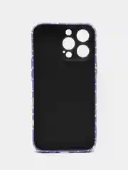 Сиреневый чехол Kaws для iPhone 13 Pro