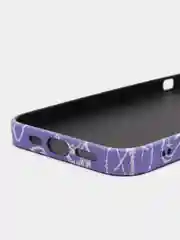 Сиреневый чехол Kaws для iPhone 13 Pro