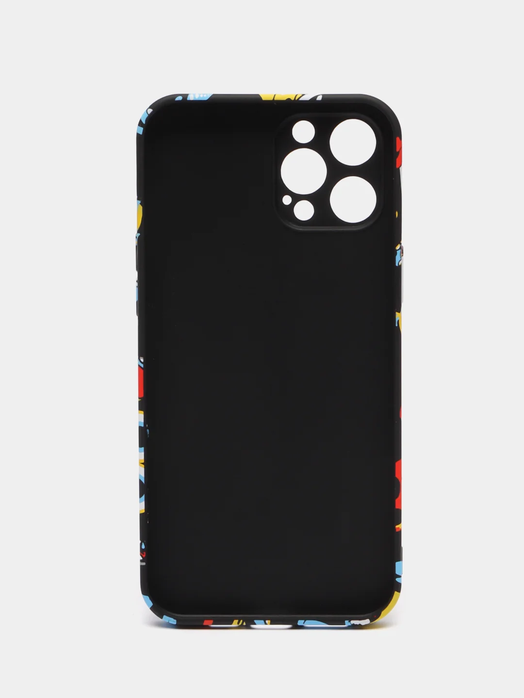 Красный чехол Kaws для iPhone 12 Pro Max