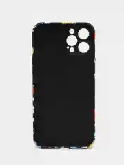 Красный чехол Kaws для iPhone 12 Pro Max