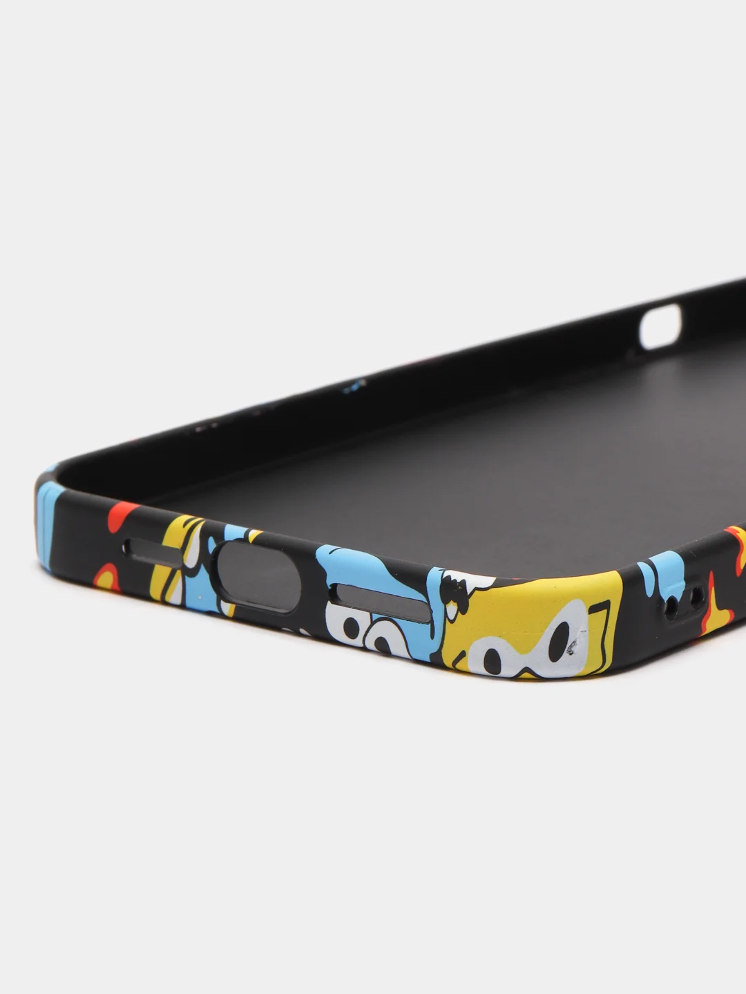 Красный чехол Kaws для iPhone 12 Pro Max