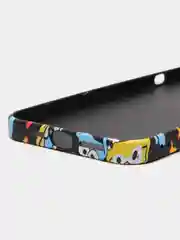 Красный чехол Kaws для iPhone 12 Pro Max