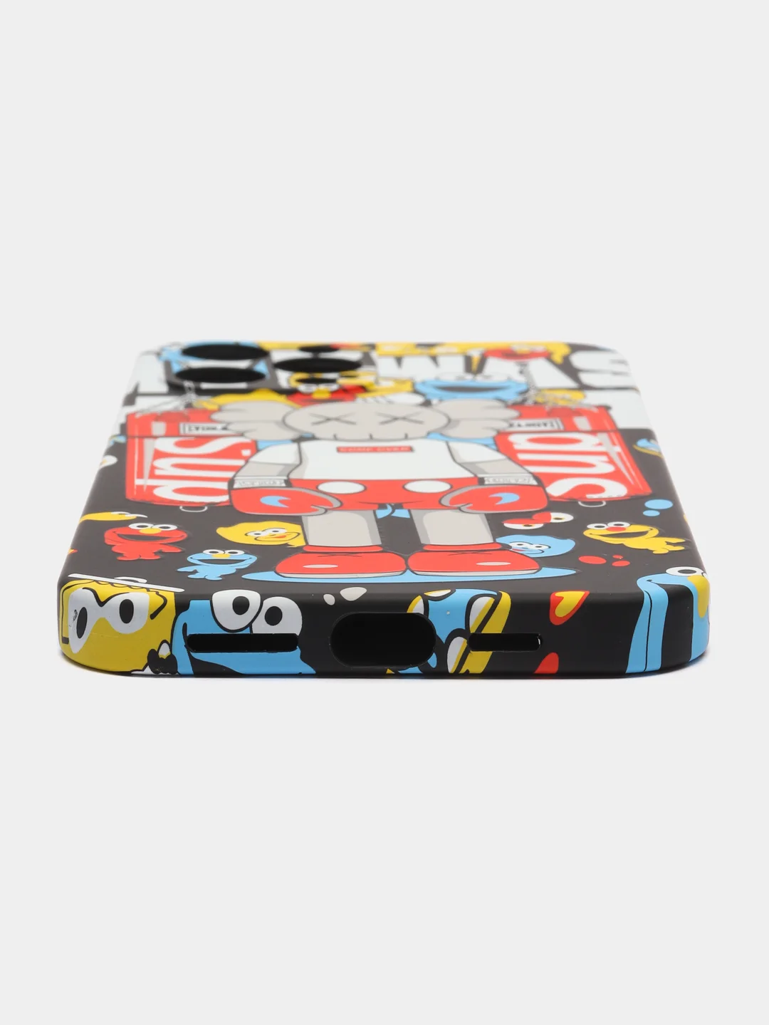 Красный чехол Kaws для iPhone 12 Pro Max