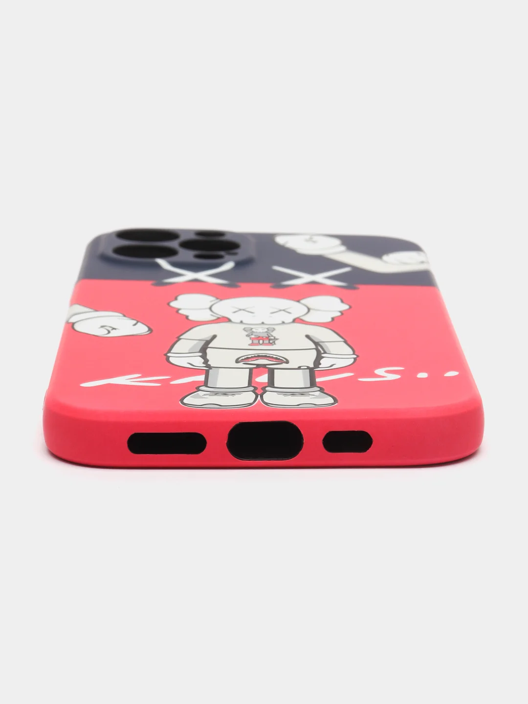 Фуксия чехол для iPhone 12 Pro KAWS