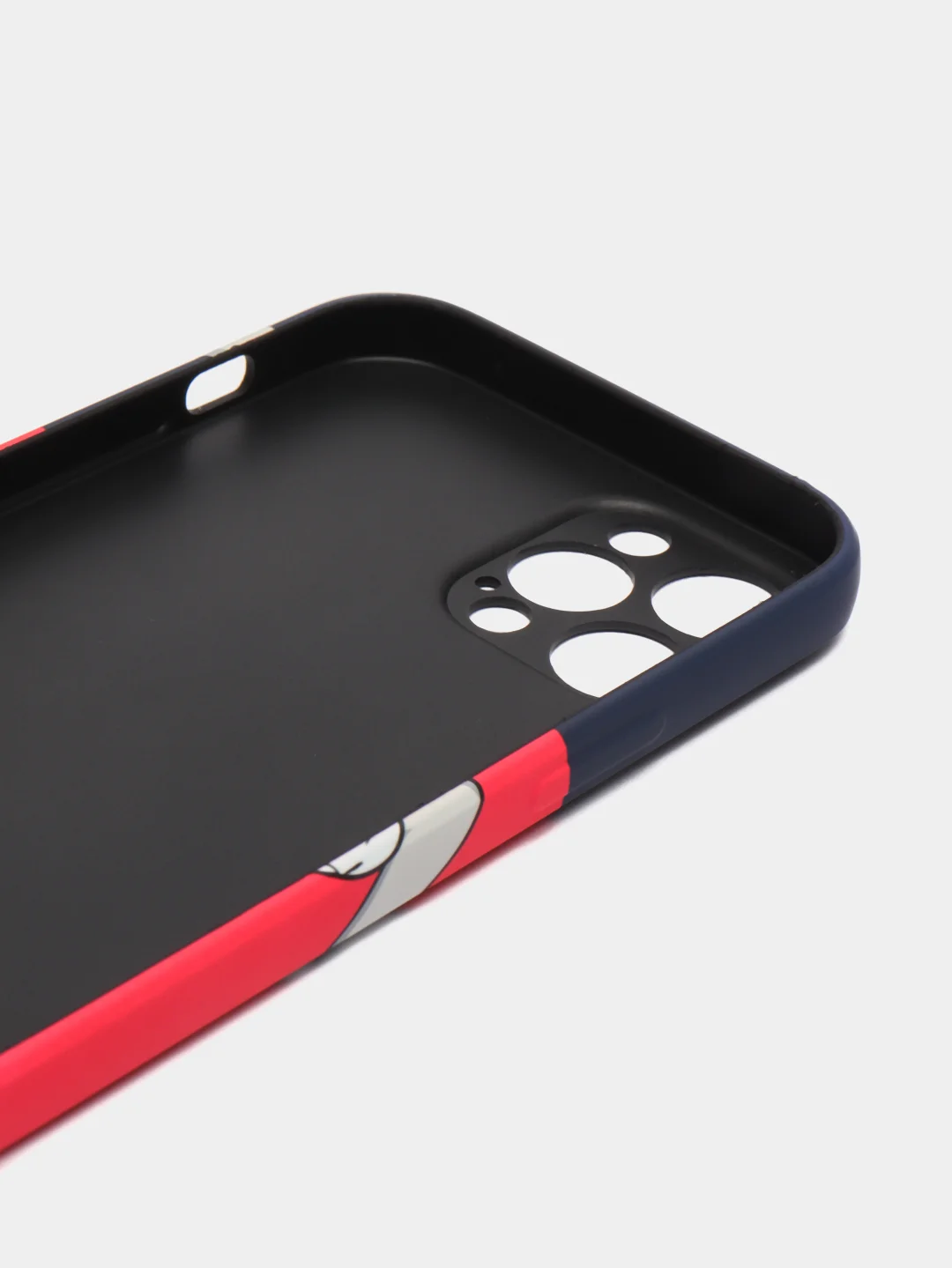 Фуксия чехол для iPhone 12 Pro KAWS