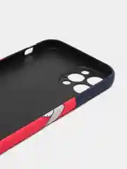 Фуксия чехол для iPhone 12 Pro KAWS