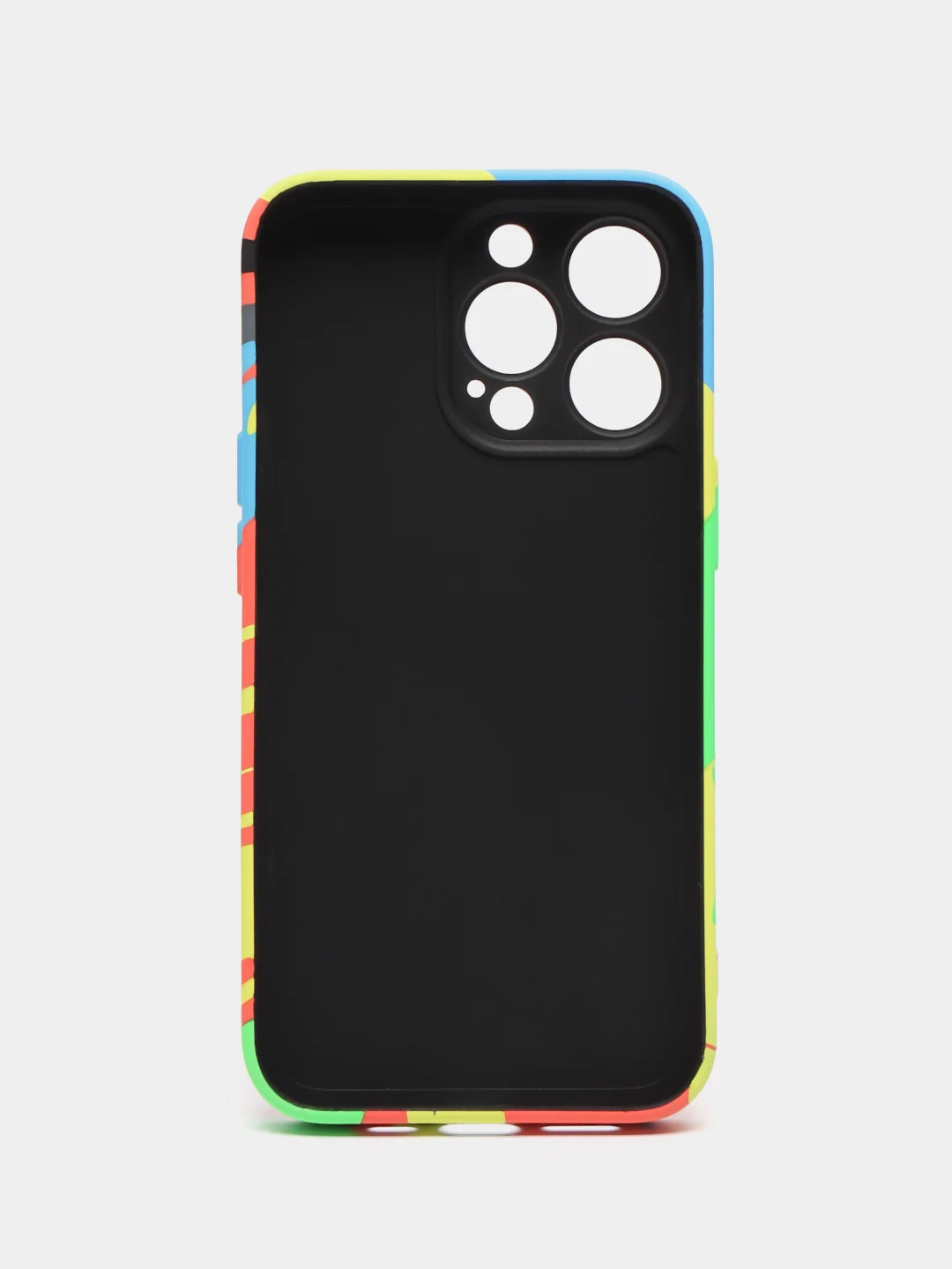 Салатовый чехол Kaws для iPhone 13 Pro