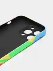 Салатовый чехол Kaws для iPhone 13 Pro