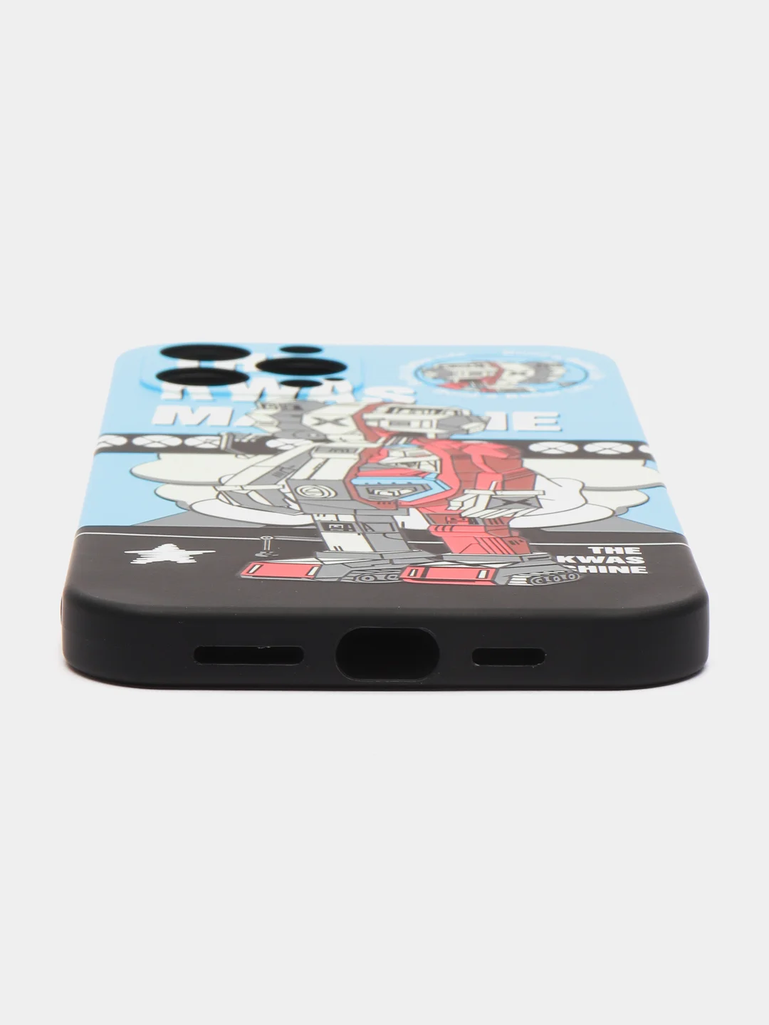 Лазурный чехол Kaws для iPhone 12 Pro Max