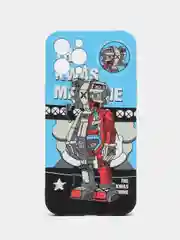 Лазурный чехол Kaws для iPhone 12 Pro Max