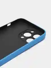Голубой чехол Kaws для iPhone 13 Pro