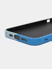 Голубой чехол Kaws для iPhone 13 Pro