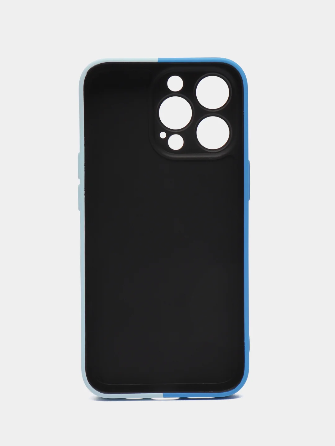 Голубой чехол Kaws для iPhone 13 Pro