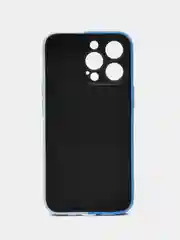 Голубой чехол Kaws для iPhone 13 Pro