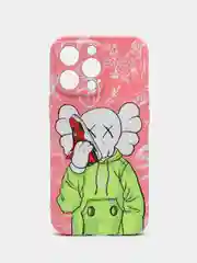 Коралловый меланж чехол Kaws для iPhone 13 Pro
