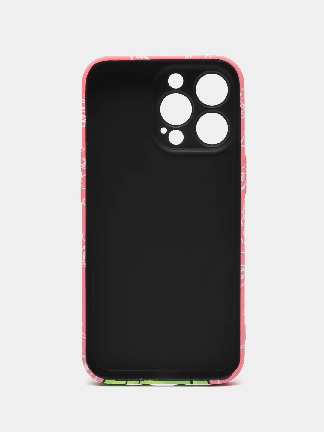 Коралловый меланж чехол Kaws для iPhone 13 Pro