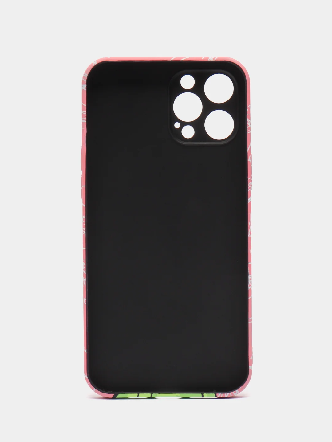 Коралловый меланж чехол Kaws для iPhone 12 Pro Max