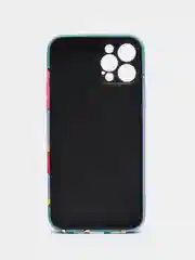 Синий чехол для iPhone 12 Pro KAWS