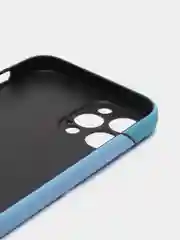 Синий чехол для iPhone 12 Pro KAWS