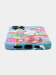 Синий чехол для iPhone 12 Pro KAWS