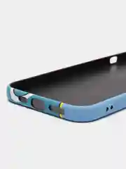 Синий чехол для iPhone 12 Pro KAWS