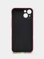 Коралловый меланж чехол KAWS для iPhone 13