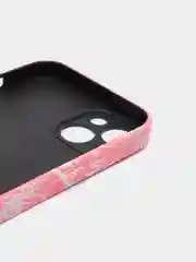 Коралловый меланж чехол KAWS для iPhone 13