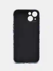 Небесно-голубой чехол KAWS для iPhone 13