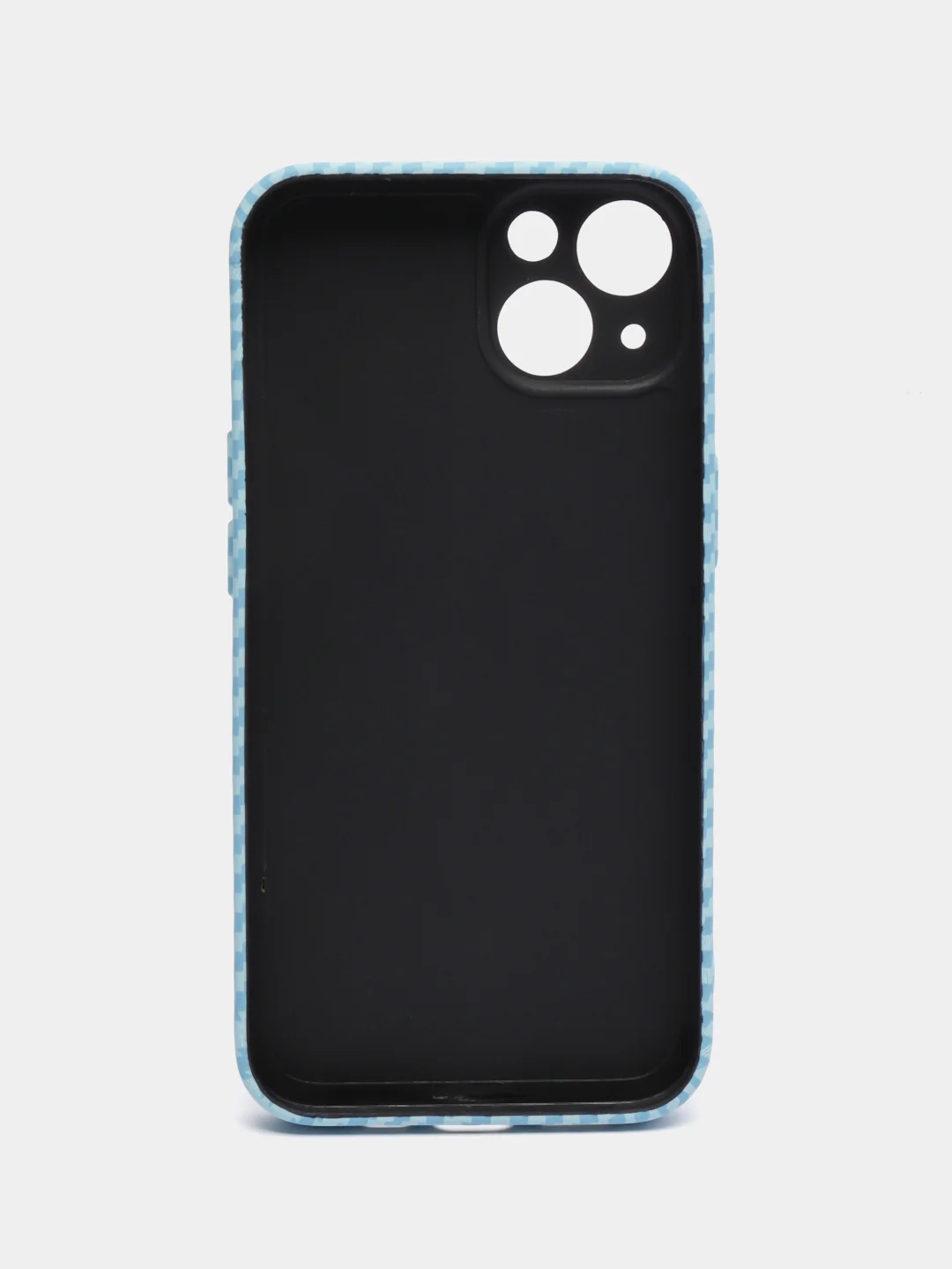 Светло-синий чехол KAWS для iPhone 13