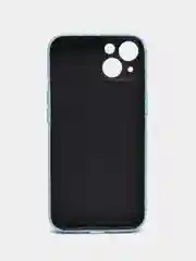 Светло-синий чехол KAWS для iPhone 13