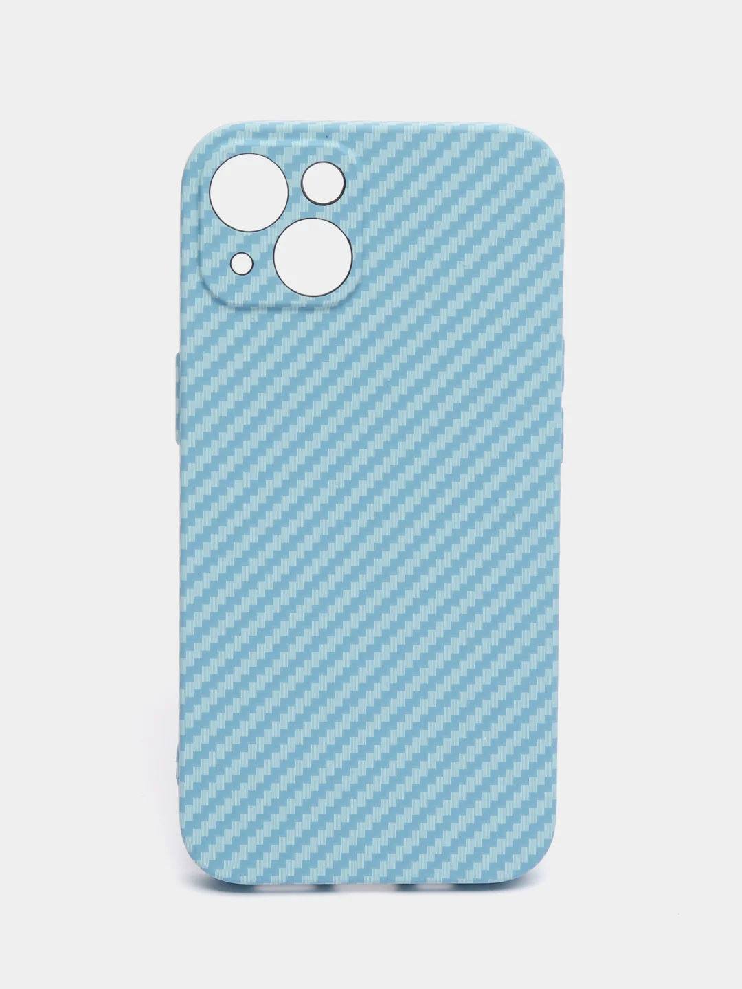 Светло-синий чехол KAWS для iPhone 13