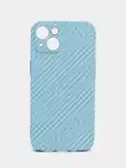 Светло-синий чехол KAWS для iPhone 13
