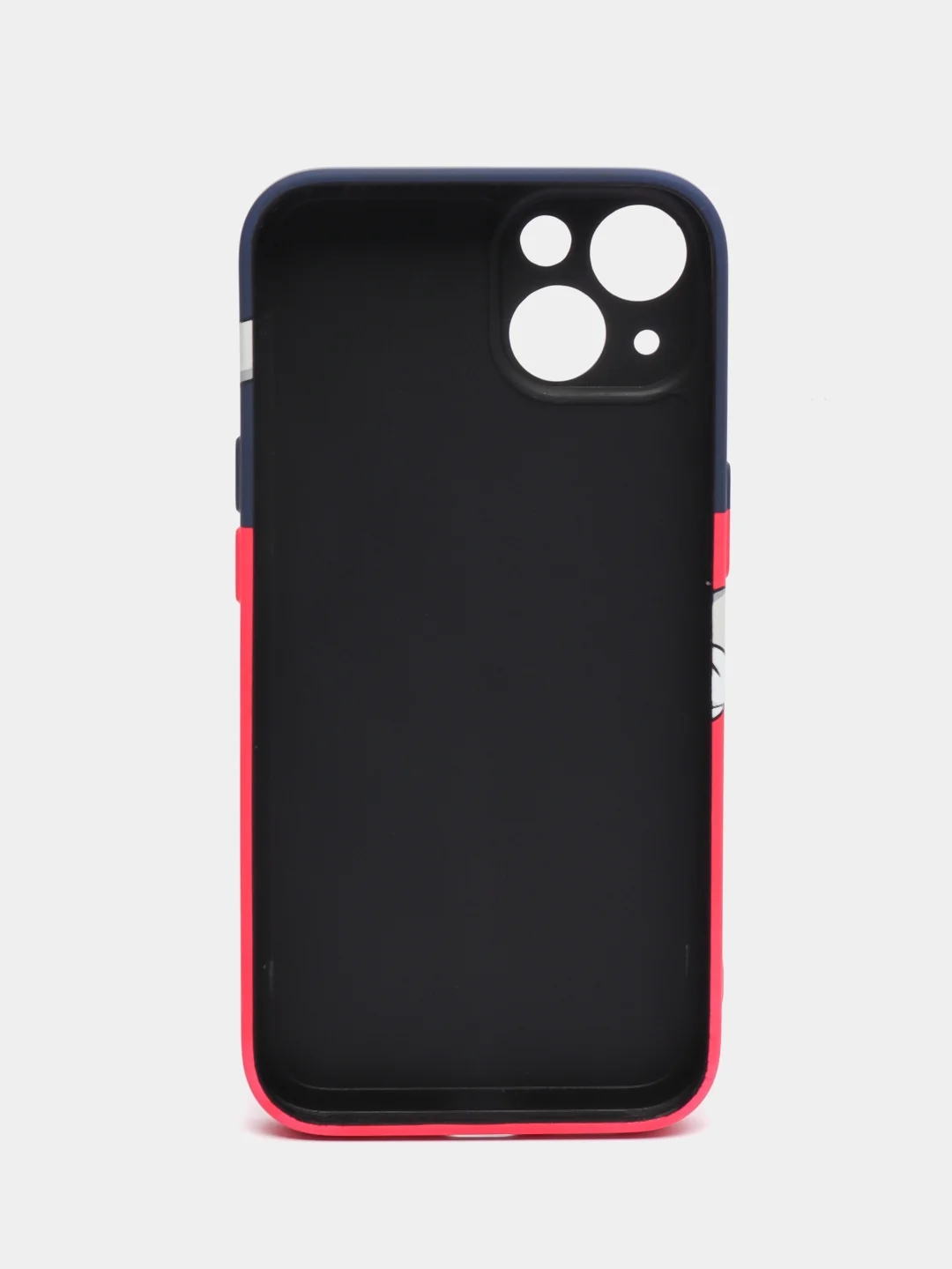 Фуксия чехол KAWS для iPhone 13