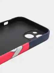 Фуксия чехол KAWS для iPhone 13