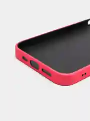 Фуксия чехол KAWS для iPhone 13