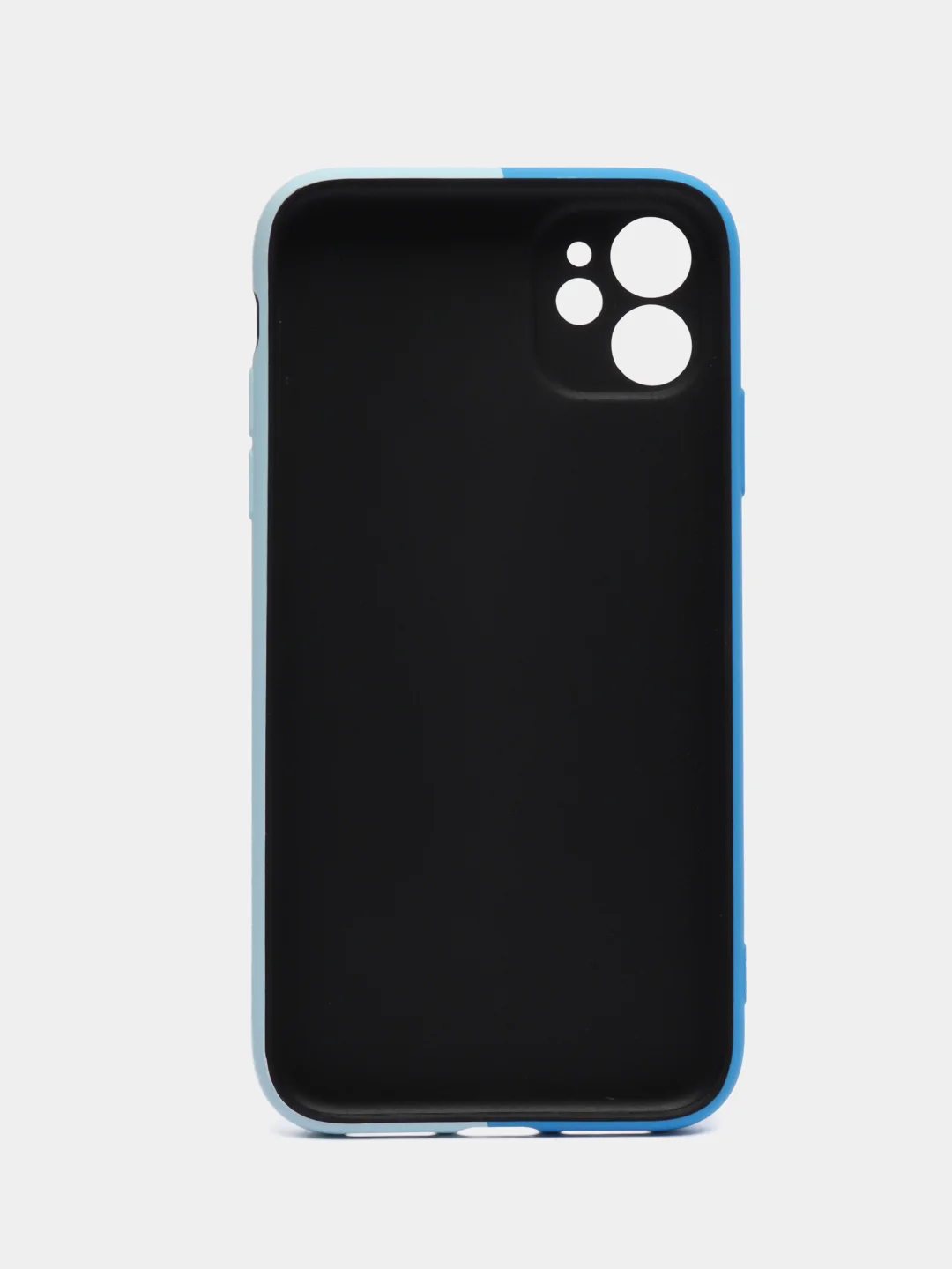 Голубой чехол для iPhone 11 KAWS