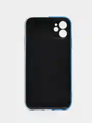 Голубой чехол для iPhone 11 KAWS