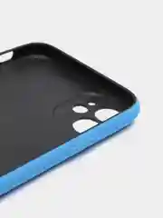 Голубой чехол для iPhone 11 KAWS