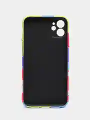 Фиолетовый чехол для iPhone 11 KAWS