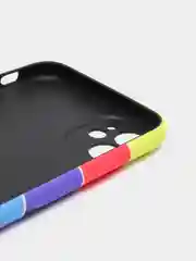 Фиолетовый чехол для iPhone 11 KAWS