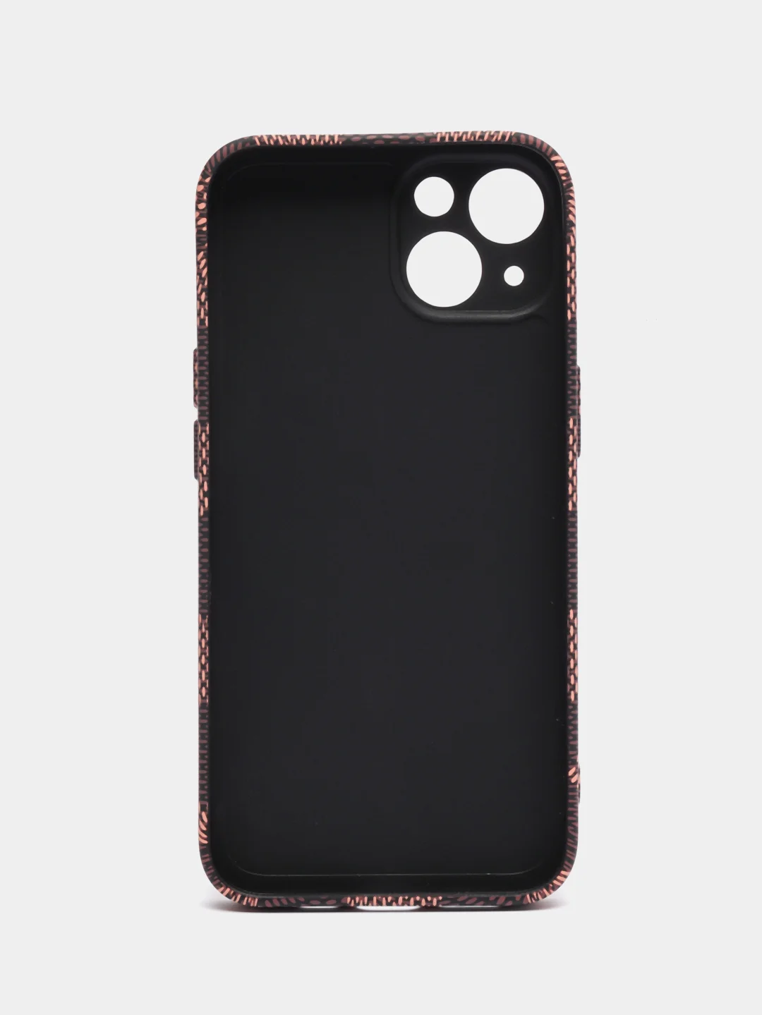 Тёмно-коричневый чехол KAWS для iPhone 13