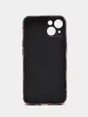 Тёмно-коричневый чехол KAWS для iPhone 13