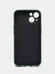 Зеленый чехол KAWS для iPhone 13