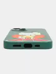 Зеленый чехол KAWS для iPhone 13