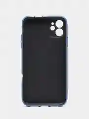 Синий меланж чехол для iPhone 11 KAWS