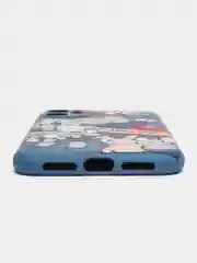 Синий меланж чехол для iPhone 11 KAWS